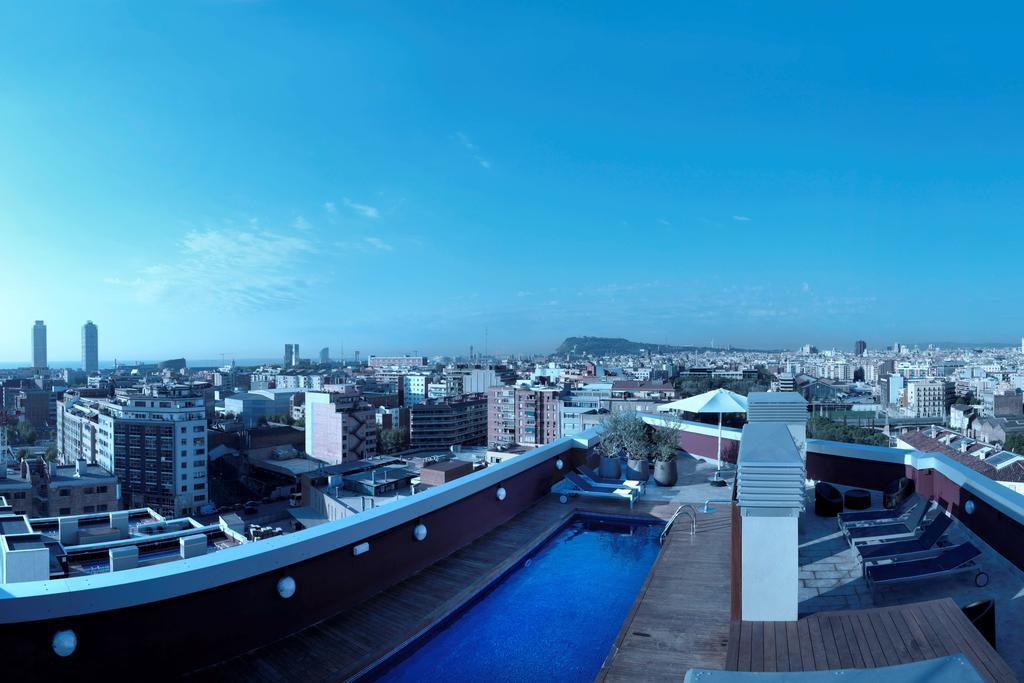 Отель Residencia Melon District Marina Барселона Экстерьер фото