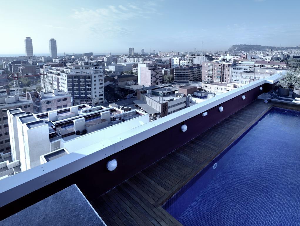 Отель Residencia Melon District Marina Барселона Экстерьер фото